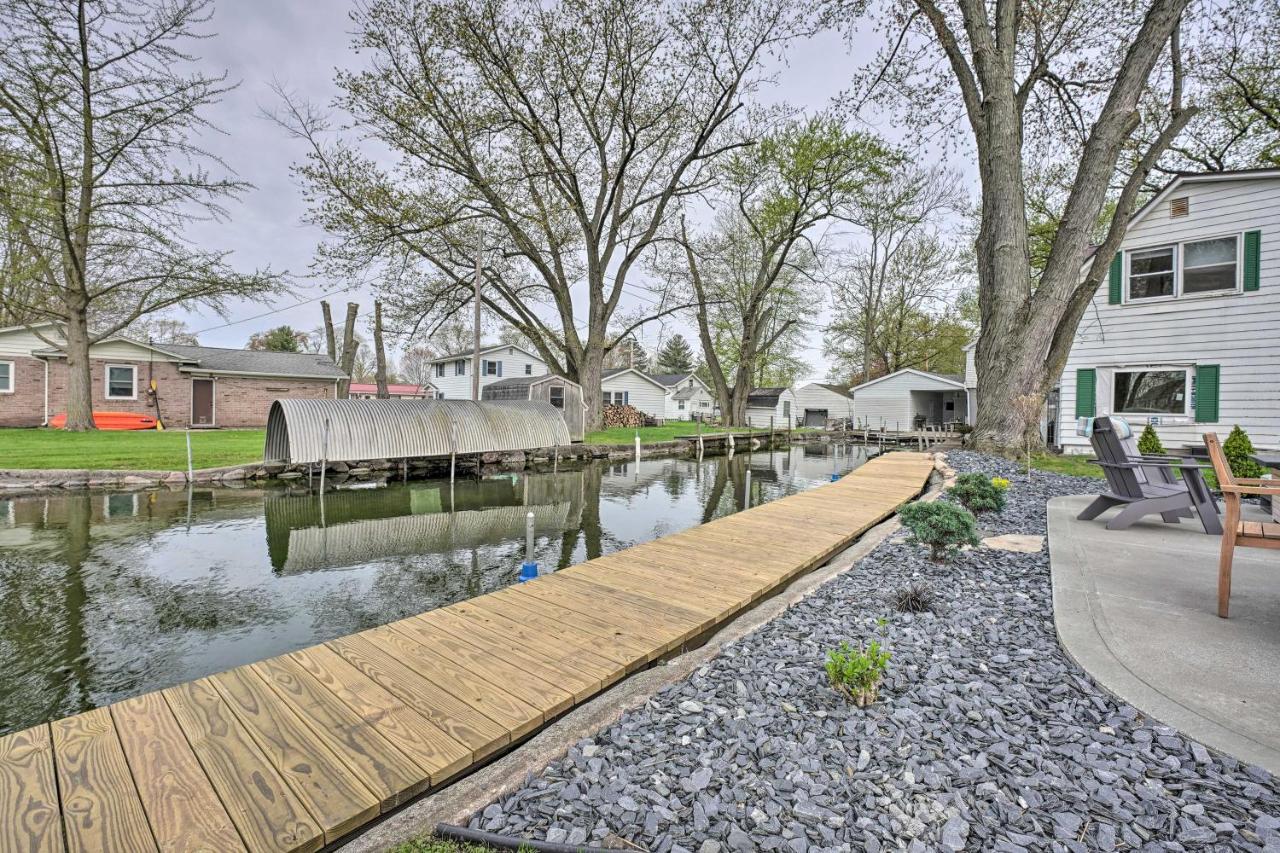 Waterfront Syracuse Home With Patio And Fire Pit! Zewnętrze zdjęcie
