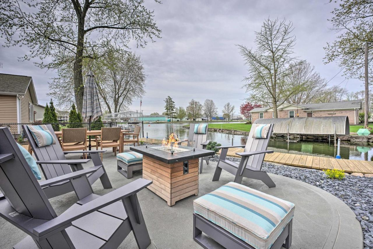 Waterfront Syracuse Home With Patio And Fire Pit! Zewnętrze zdjęcie