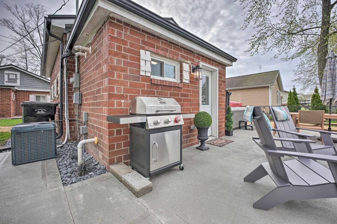 Waterfront Syracuse Home With Patio And Fire Pit! Zewnętrze zdjęcie